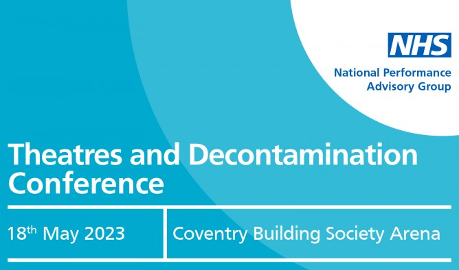We are exhibiting at the Theatres & Decontamination Conference 2023