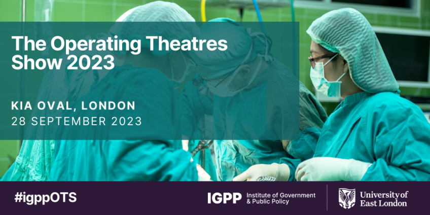 We are exhibiting at the Operating Theatres Show 2023 which is held at the Kia Oval, London on the 28th September