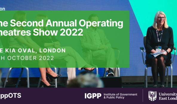 We are exhibiting at the IGPP Operating Theatres Show 2022
