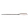 Lane Bone Lever with Solid Handle and 6mm x 5mm Shaft Overall Length 230mm