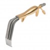 Tebbetts Retractor with Built In Fibrelight & Suction Tube 16mm x 80mm Blade Toothed