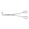 Waterston Dissecting Forceps Angled 90° 58mm Jaw Serrated Tips, Overall Length 200mm