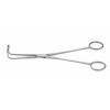 Waterston Dissecting Forceps Angled 90° 58mm Jaw Serrated Tips, Overall Length 200mm