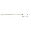 Lane Bone Lever Slight Curve 10mm Wide Ring Handle, Overall Length 270mm