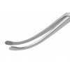 Waterston Dissecting Forceps Curved 41mm Jaw Serrated Tips, Overall Length 155mm