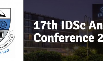 We are exhibiting at the 17th IDSc Annual Conference 2023