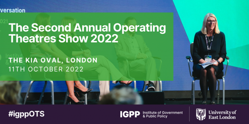 We are exhibiting at the IGPP Operating Theatres Show 2022