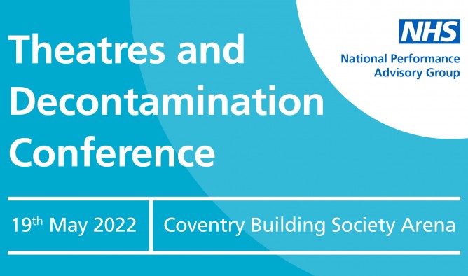 We are attending this years Theatres & Decontamination Conference