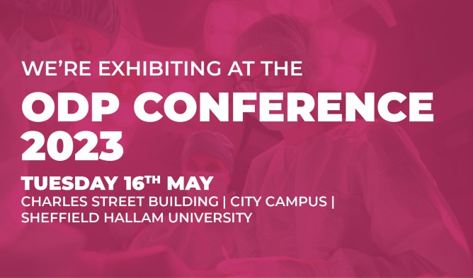 We are exhibiting at the OPD Conference 2023 held at Sheffield Hallam University on the 16th May