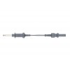 Cable Monopolar 8.0mm Bovie with 4.0mm Female Socket for Laparoscope/Endoscope 5 Meters