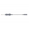 Cable Monopolar 8.0mm Bovie with 2.0mm Socket for Wolf Resectoscope 3 Meters