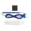 SU Cable Hand Control Fingerswitch 2.4mm Ø 3 Metres Valleylab Cable with Holster and Tip Cleaner