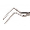 Bowel Clamp Curve to Left 1 x 2 Debakey, Atraumatic Jaw 40mm, Overall Length 300mm