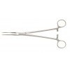 Herrick Kidney Pedicle Clamp Double Angle, 1 x 2 Debakey Atraumatic Jaw 82mm Overall Length 265mm