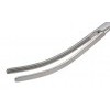 Doyen Clamp Curved, Debakey 2 x 3 Teeth Atraumatic Jaws Box Joint, Overall Length 240mm