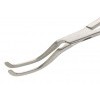 Herrick Kidney Pedicle Clamp Double Angle, 1 x 2 Debakey Atraumatic Jaw 82mm Overall Length 265mm