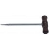 Femoral Head Extractor with Tufnol T Handle Self Tapping, Overall Length 260mm