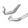 Hardinge Horizontal Retractor with Winding Mechanism 18mm Blade Depth Semi-Sharp, Overall Length 285mm