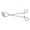 Purse String Forceps 55mm Jaw, Overall Length 240mm