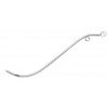 Rotunda Catheter Stainless Steel 8 eg with Stilette, Overall Length 200mm