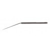 Schuknecht Hook Downward 0.7mm Black, Overall Length 180mm