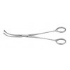 Waterston Dissecting Forceps Curved 41mm Jaw Serrated Tips, Overall Length 155mm