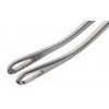 Vant Uterine Polyp Forceps Curved 240mm