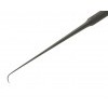 Cawthorne Hook No. 2 Medium Curve Black Finish, Overall Length 165mm