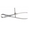 Bone Reposition Forceps with Thread Fixation 160mm