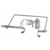 Charnley Initial Incision Retractor Set Comprising of Frame, Weight and Chain, Standard Blade with Square Fitting & Standard Blade with Round Fitting