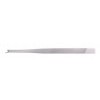 Silver Chisel Straight 4mm Blade with 7mm Guard, Overall Length 180mm