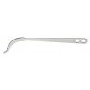 Hohmann Muller (Anterior) Retractor 80 Degree Full Curve 22 x 104mm, Overall Length 400mm