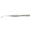 Debakey Dissecting Forceps Angled 1.5mm, Atraumatic Jaw, Overall Length 160mm