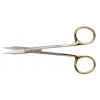 Goldman Fox Scissors Straight, Tungsten Carbide Blades 130mm