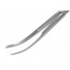 Semb Ligature Passing Forceps Adult Slight Curve 73mm Jaw, Overall Length 245mm