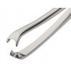 St. Mary's Vulsellum Forceps Curved 2:2 Teeth, Overall Length 240mm