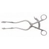 Charnley Vertical Self Retaining Retractor 3:4 Sharp Prongs 22mm Blade Depth, Overall Length 245mm