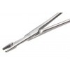Parkhouse Combined Scissors/Needle Holder Right Hand Tungsten Carbide Jaws, Serration Pitch 0.4mm for Suture Size 3/0 to 6/0, Overall Length 145mm