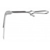 Kocher Retractor with Fibrelight 100mm Long  x 20mm Wide Blade Overall Length 245mm