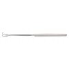 McIndoe Skin Hook Double 9mm Wide, Overall Length 150mm