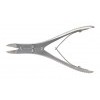 Bohler Bone Cutter 45° Angled on Flat 16mm Blade Compound Action, Overall Length 150mm