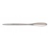 Lane Bone Lever with Solid Handle and 6mm x 5mm Shaft Overall Length 230mm