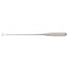 Sims Uterine Curette Single Ended Small Sharp 7mm, Overall Length 310mm