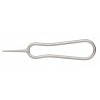Kelsey Fry Bone Awl Straight, Working Length 45mm with 1.25mm Diameter Hole, Overall Length 150mm