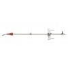 Spackman Uterine Cannula with T-Plate and Rubber Cone 360mm