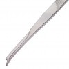 Silver Chisel Straight 4mm Blade with 7mm Guard, Overall Length 180mm