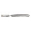 Farabeuf Rougine 12mm Wide Straight Flat Handle 150mm