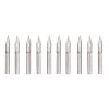 Eckhoff Stainless Steel Nibs Pack of 10