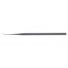 Cawthorne Hook No. 1 Slight Curve Black Finish, Overall Length 165mm