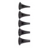 Rosen Speculum Slotted Round Set of 5 Black Finish